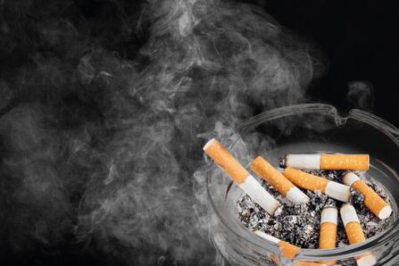 Büyük miktarda tehlikeli madde içeren sigaralar
